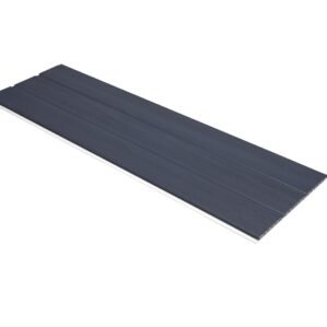 Anthracite Grey Hollow Soffit Board