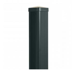 Anthracite Grey Subtle Grained Upvc-Fencing Post 2438mm