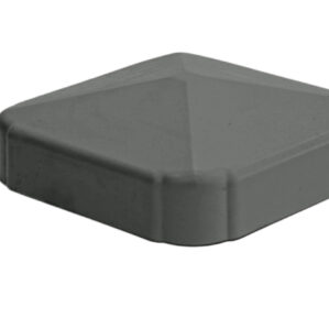 Carbon Grey Upvc-Post Cap