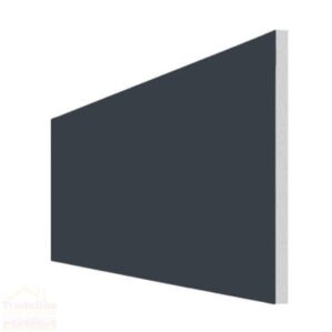 Anthracite Grey - Soffit Board -150mm x 5m-Smooth Gloss Finish