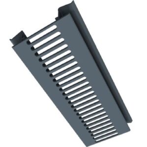 Anthracite Grey -continuous Vent Trim-5m-Smooth Gloss Finish