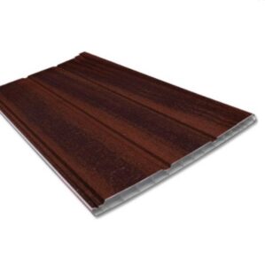 Mahogany Subtle Grained Finish-Hollow Soffit Board-300mm x 5m