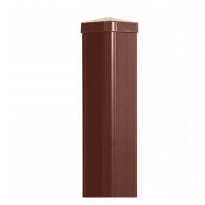 Brown Vinyl Upvc Fencing-Post 1800mm
