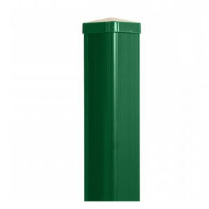 Green Vinyl Upvc Fencing-Post 2440mm