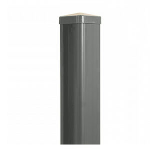 Carbon Grey Upvc-Composite Fencing Post 2440mm
