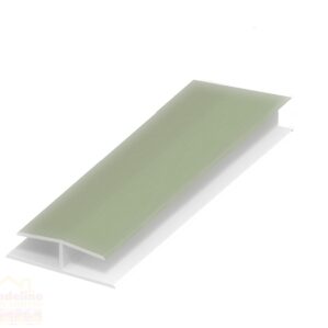 Chartwell Green Subtle Grained Finish-Soffit Board-H/Joint Trim-5m