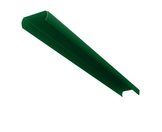 Green Vinyl Upvc Fencing-Utility Trim