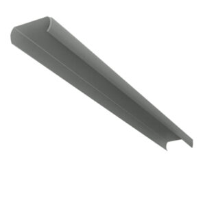 Carbon Grey Upvc Fencing-Utility Trim