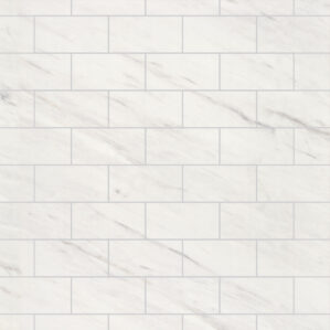 Levanto Marble Metro Tile Waterproof Laminated Shower Wall Panels