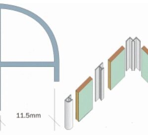 Multipanel Aluminium Finishing Trims, Adhesives & Sealants