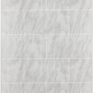 Light Grey Tile 100% Waterproof Showerwall Panels