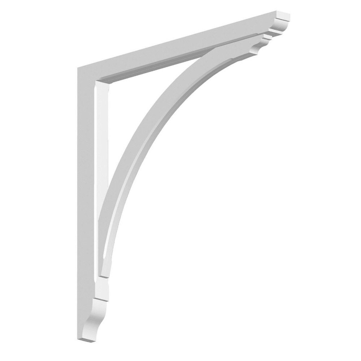 Gallows Bracket 630mm White