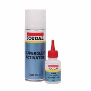 Superglue Mitre Bond Kit 200ml