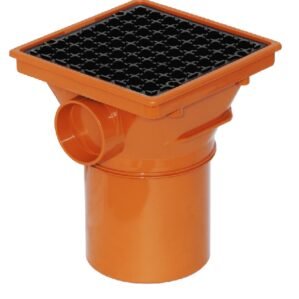 Square Hopper-110mm-T339