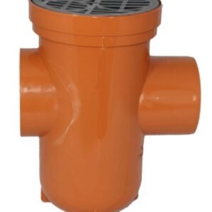 Underground 110mm Back Inlet Roddable Gully