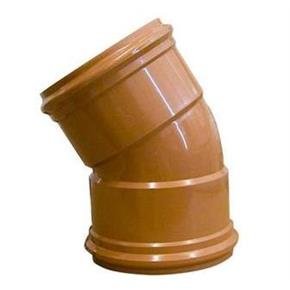 Underground 110mm-30° Double Socket Bend