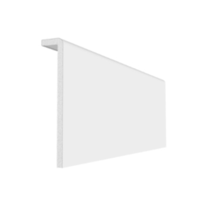 Skirting Board Cover Over Square Edge