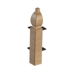 Oak Skirting Board Ogee External Corner 100mm