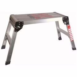 Aluminium Work Platform 850mm x 600mm