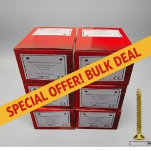 Bulk Buys - Concrete Fixings Cartons of 6 - 202mm