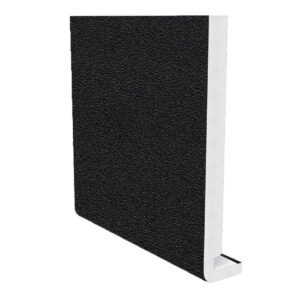 Black Matt Square Edge Full Replacement Fascia Board 18mm Thickness