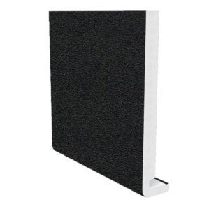 Black Matt Full Replacement Fascia Board 225mm x 5m x 18mm Thickness
